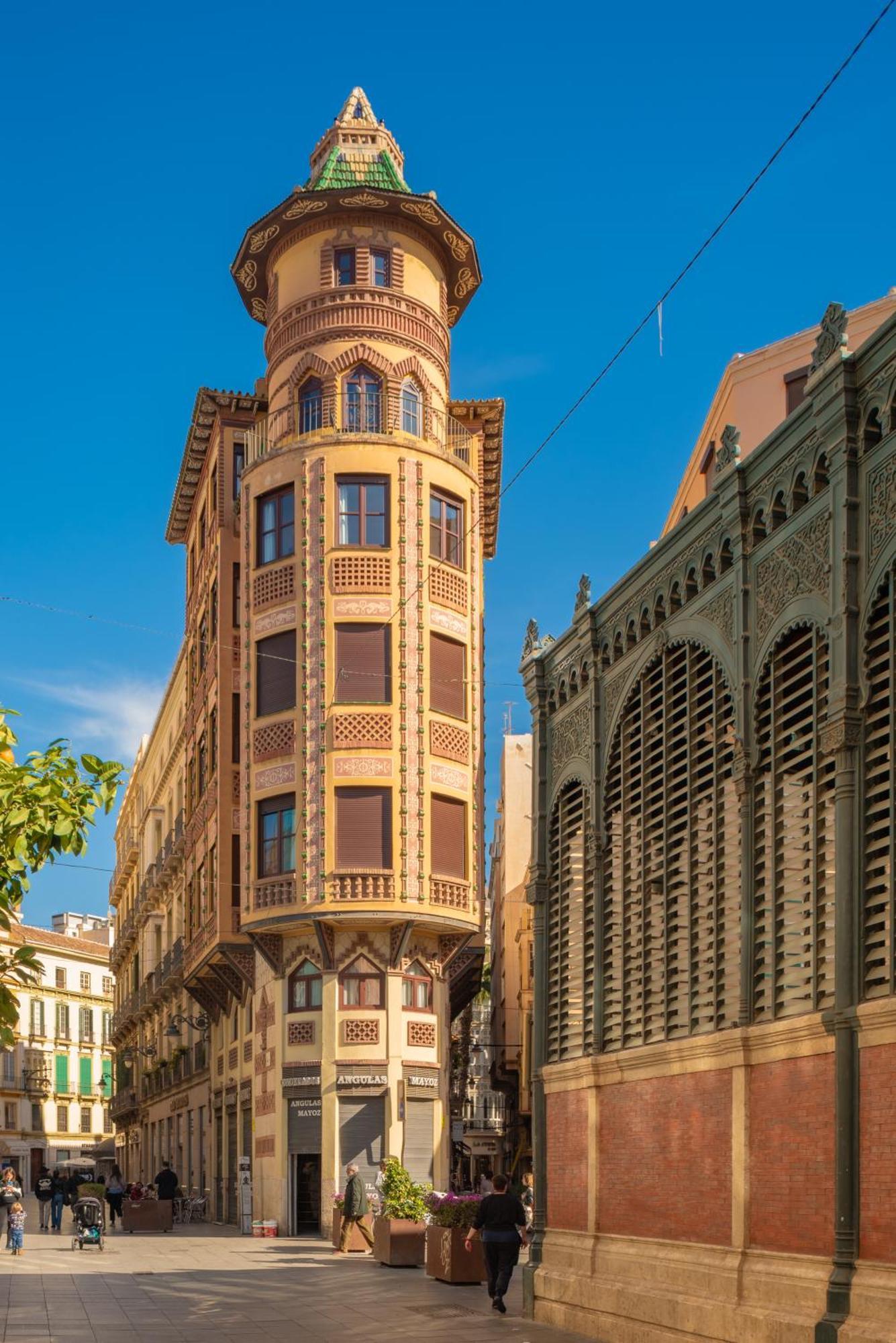 Feelathome Atarazanas Apartments Málaga Esterno foto