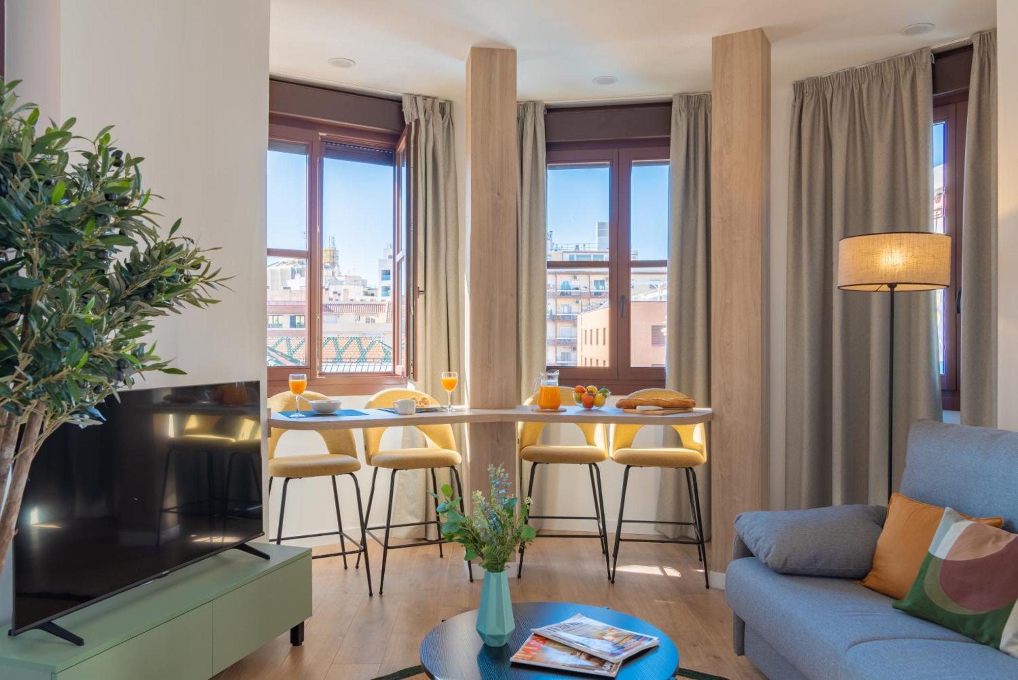 Feelathome Atarazanas Apartments Málaga Esterno foto
