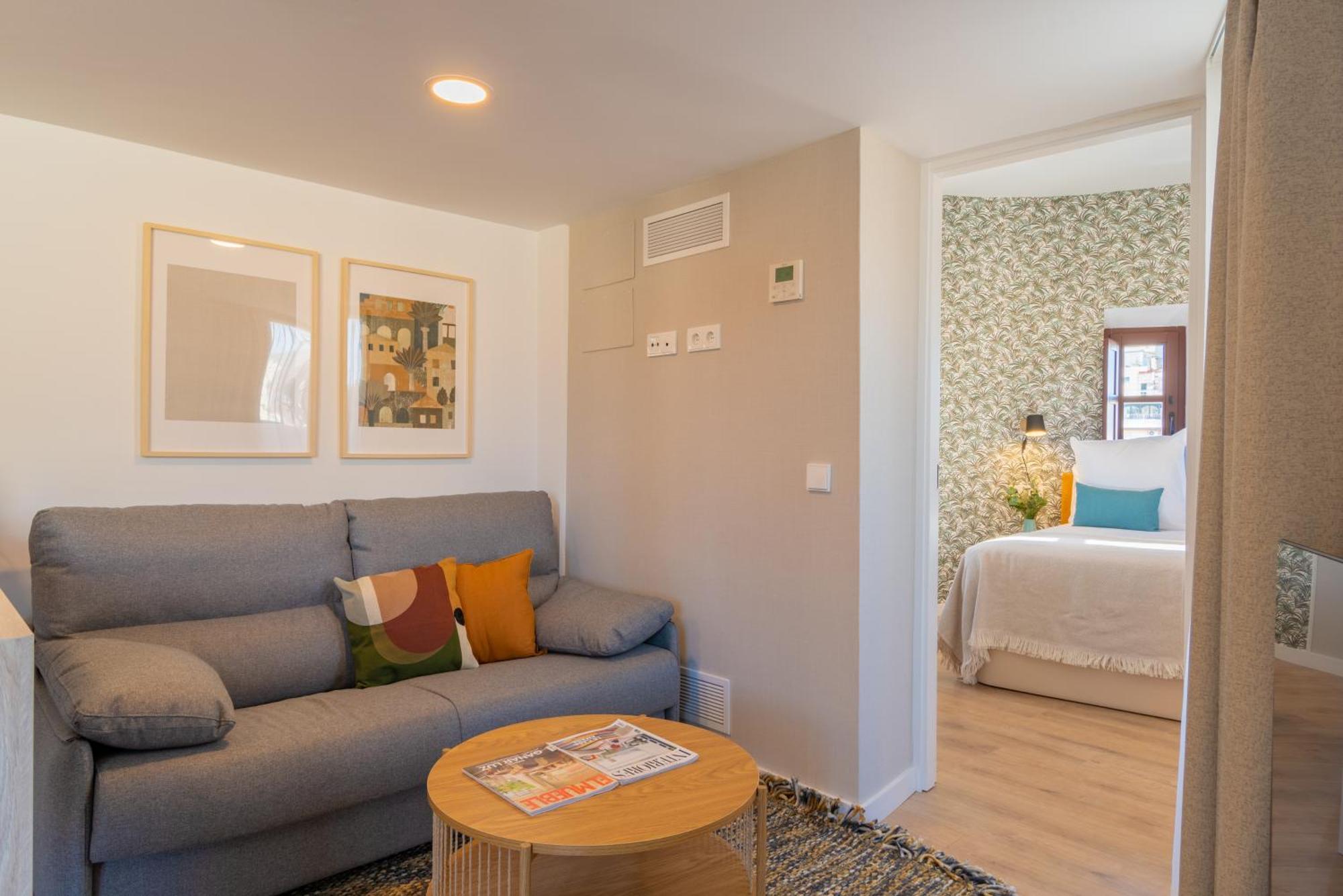 Feelathome Atarazanas Apartments Málaga Esterno foto