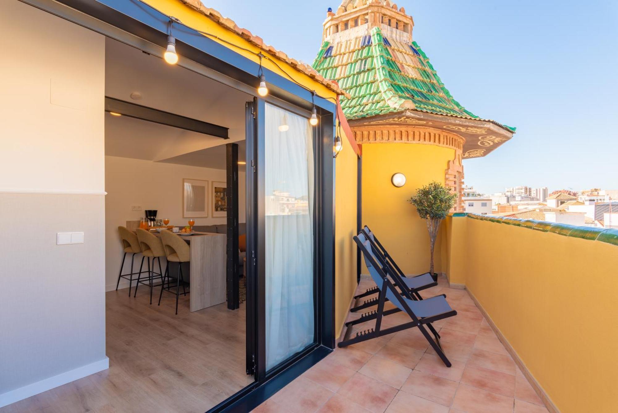 Feelathome Atarazanas Apartments Málaga Esterno foto